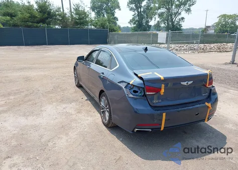 2015 Hyundai Genesis 3.8 z USA, uszkodzony, nr VIN KMHGN4JE6FU082668